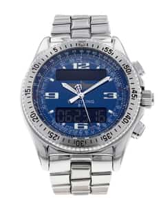 Watchfinder breitling sales